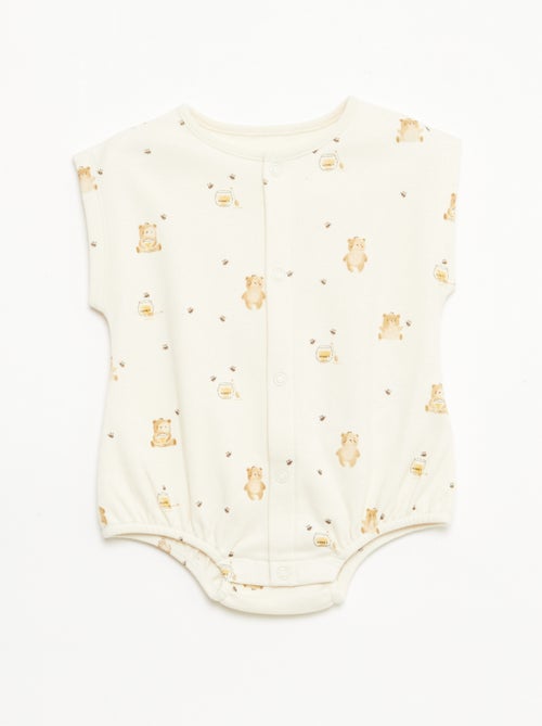 Lot de 2 barboteuses - Kiabi