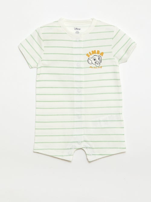 Lot de 2 barboteuses 'Simba' 'Disney' - Kiabi