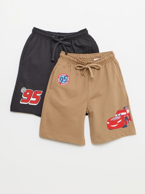 Lot de 2 bermudas en molleton 'Disney' - Kiabi