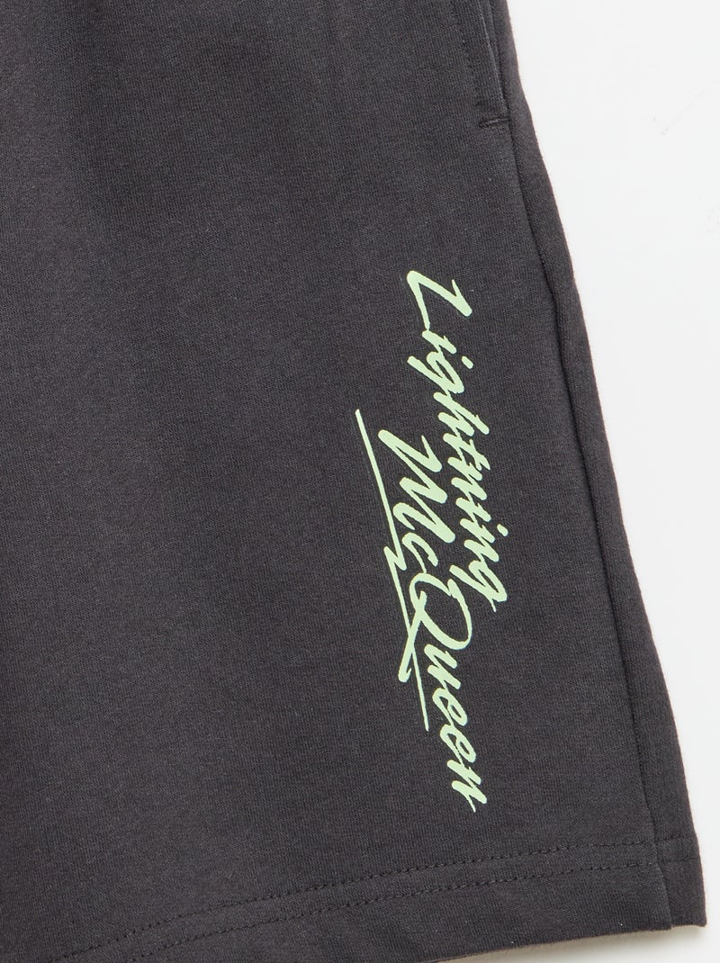 Lot de 2 bermudas en molleton 'Disney' Marron - Kiabi