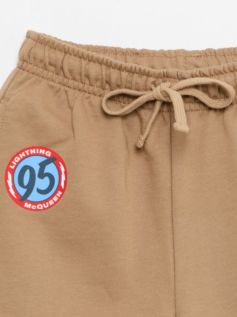 Lot de 2 bermudas en molleton 'Disney' Marron - Kiabi