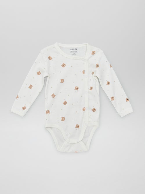 Lot de 2 bodies - collection facile à enfiler - Kiabi