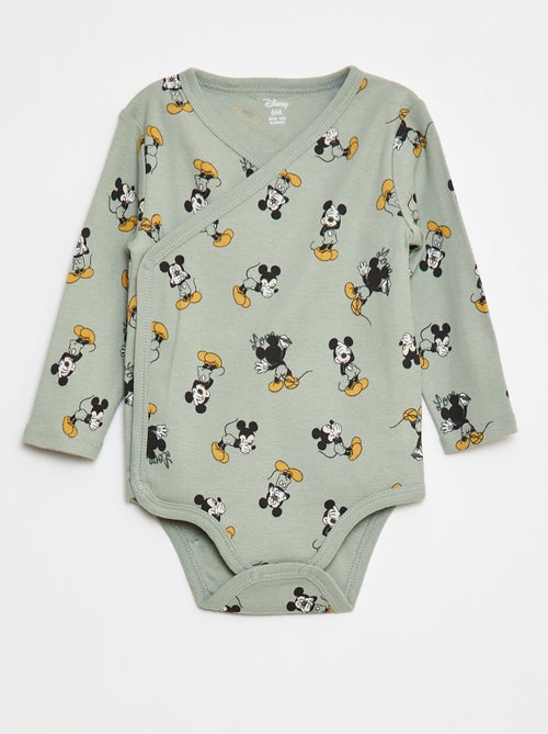 Lot de 2 bodies 'Disney' 'Mickey' - Kiabi