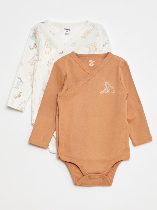 Lot de 2 bodies 'Disney' 'Winnie' - Kiabi