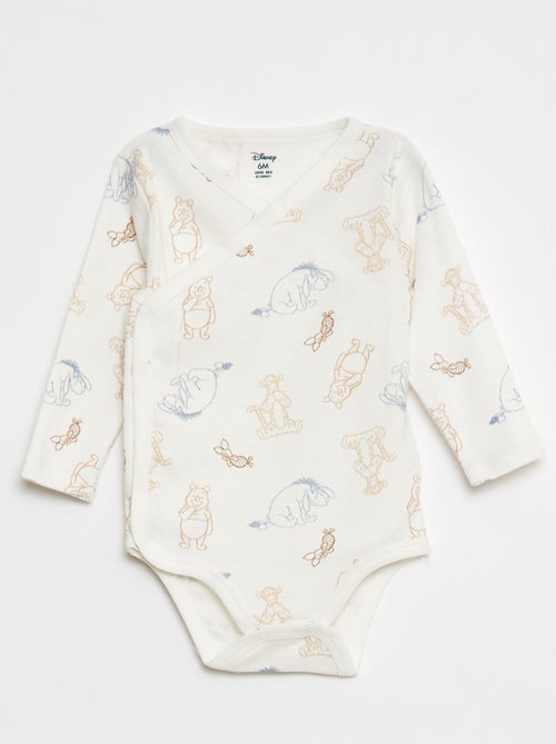 Lot de 2 bodies 'Disney' 'Winnie' - Kiabi