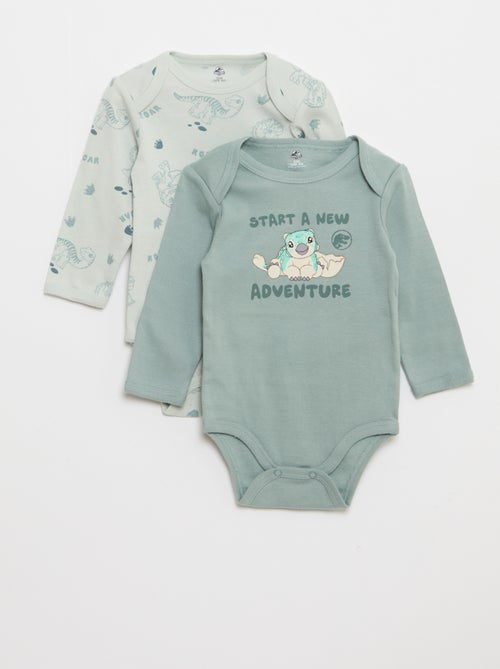 Lot de 2 bodies 'Jurassic Park' - Kiabi