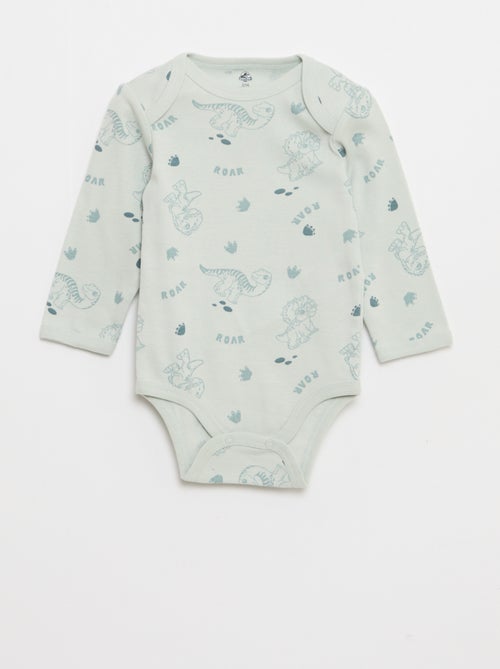 Lot de 2 bodies 'Jurassic Park' - Kiabi