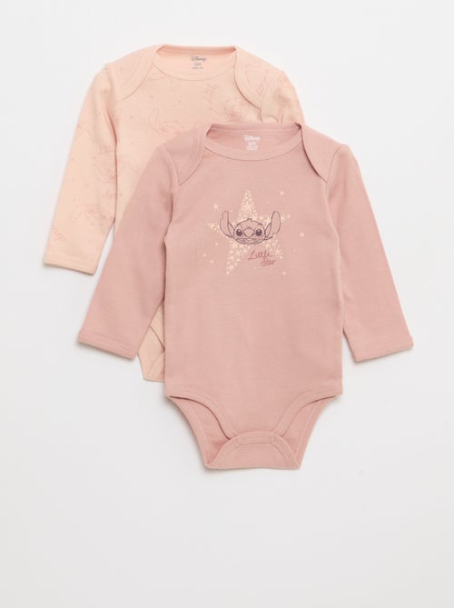 Lot de 2 bodies 'Stitch' 'Disney' - Kiabi