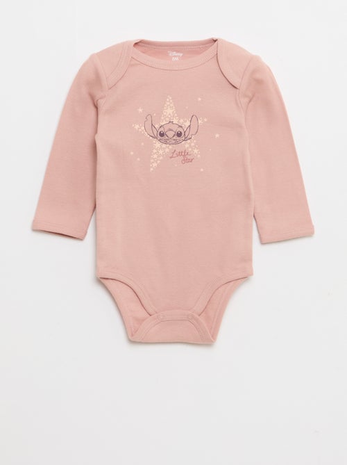 Lot de 2 bodies 'Stitch' 'Disney' - Kiabi