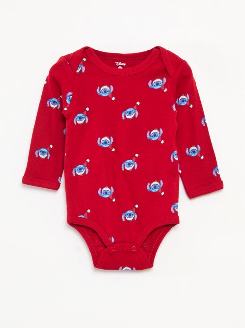Lot de 2 bodies 'Stitch' 'Disney' - Kiabi