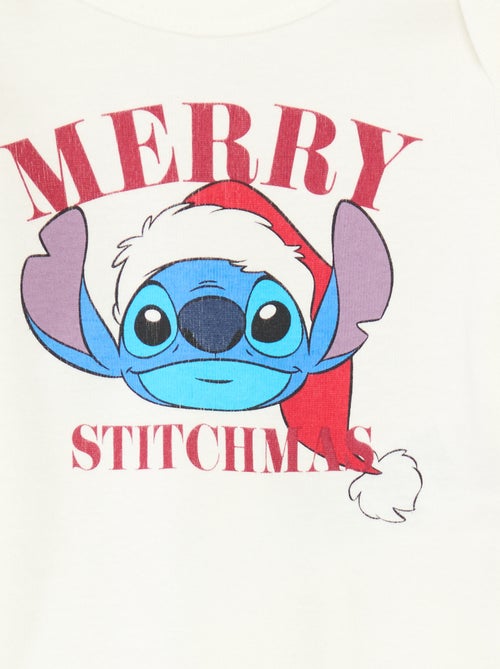 Lot de 2 bodies 'Stitch' 'Disney' - Kiabi