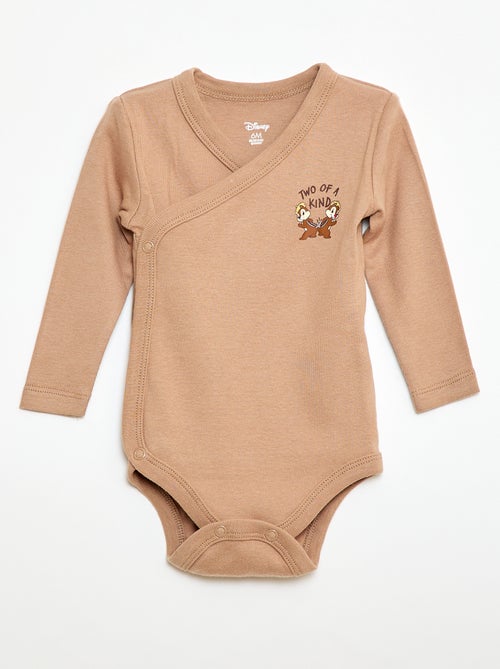 Lot de 2 bodies 'Tic Tac' - Kiabi