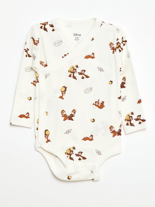 Lot de 2 bodies 'Tic Tac' - Kiabi