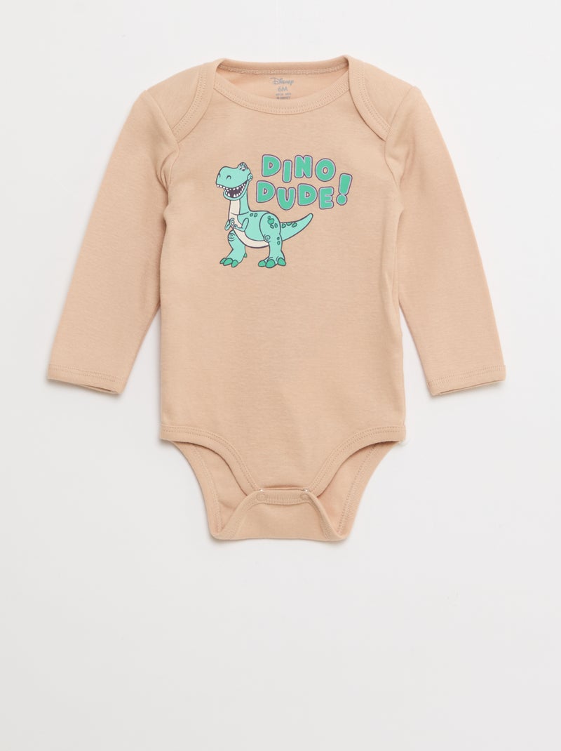 Lot de 2 bodies 'Toys story' 'Disney' Beige - Kiabi