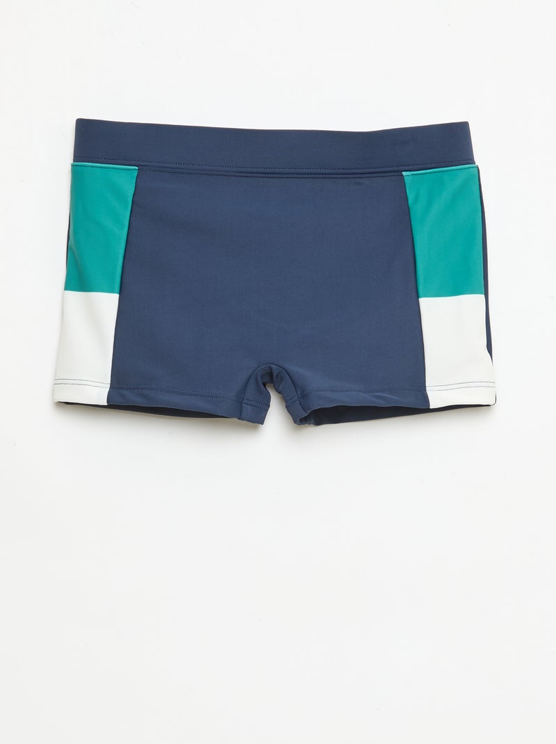 Lot de 2 boxers de bain Bleu - Kiabi