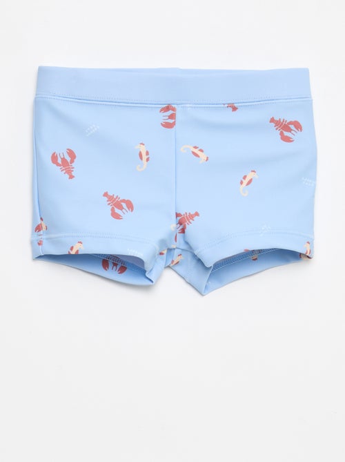 Lot de 2 boxers de bain - Kiabi
