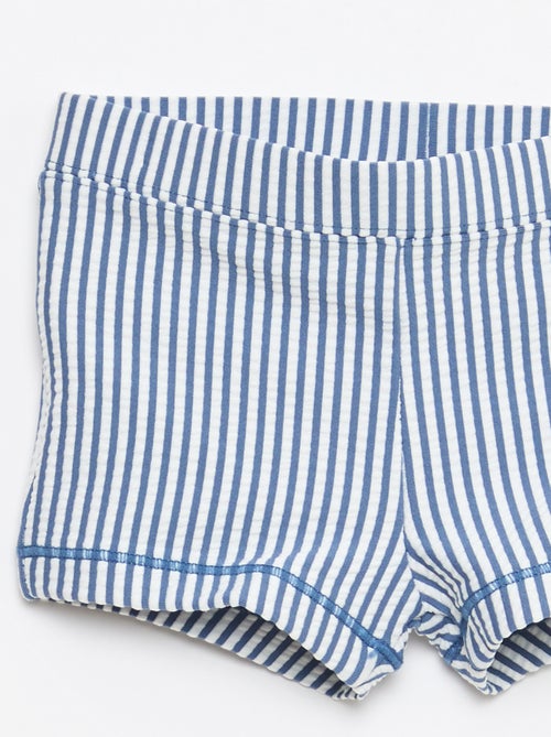 Lot de 2 boxers de bain - Kiabi