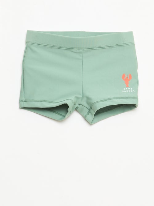 Lot de 2 boxers de bain - Kiabi