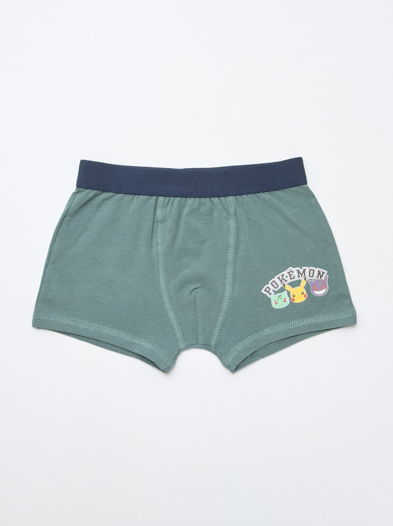 Lot de 2 boxers 'Pokemon' Bleu - Kiabi