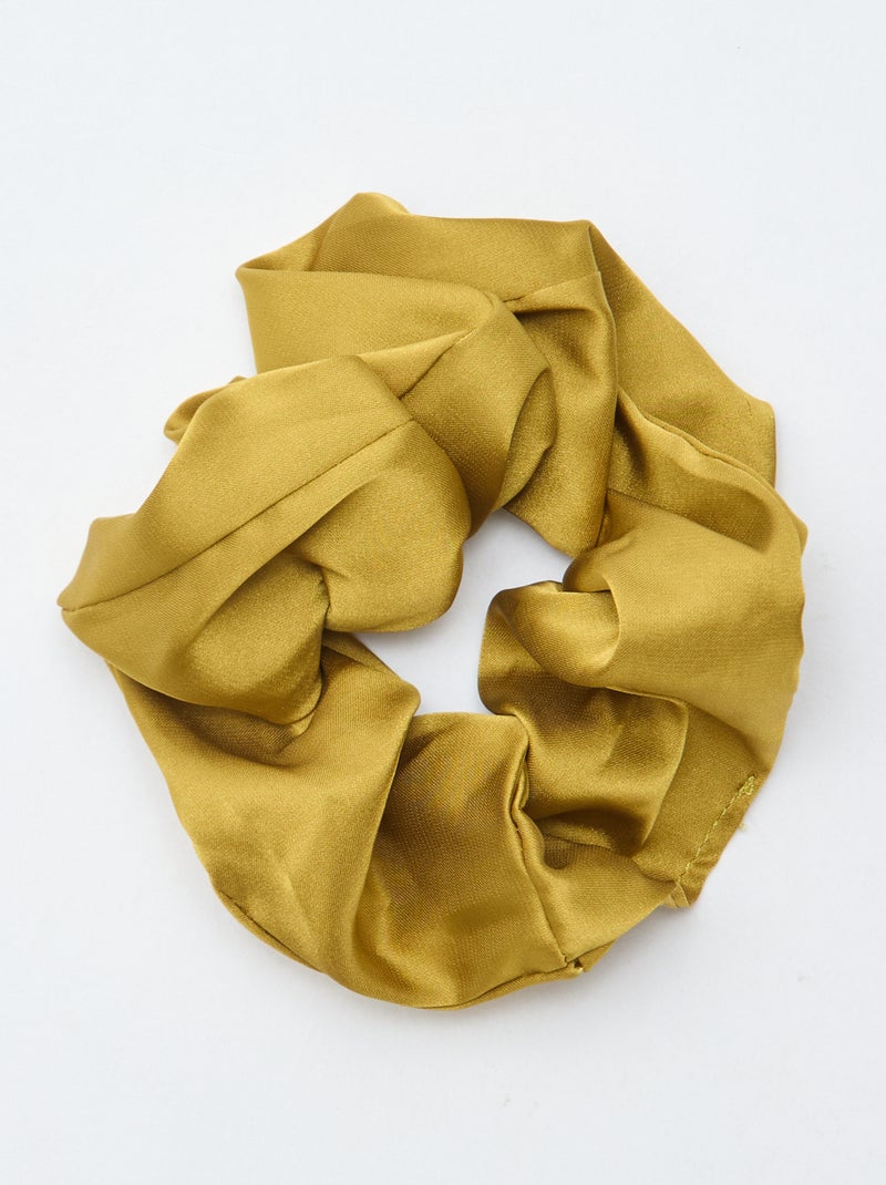 Lot de 2 chouchous satinés Vert - Kiabi