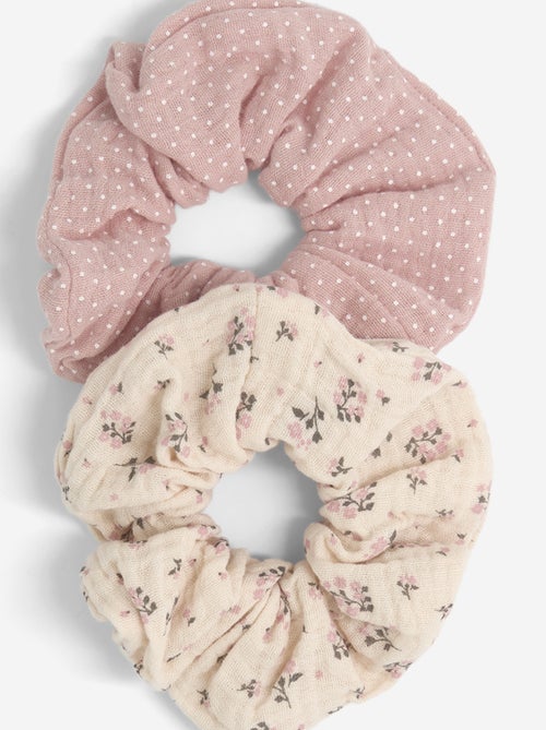 Lot de 2 chouhous imprimés - Kiabi