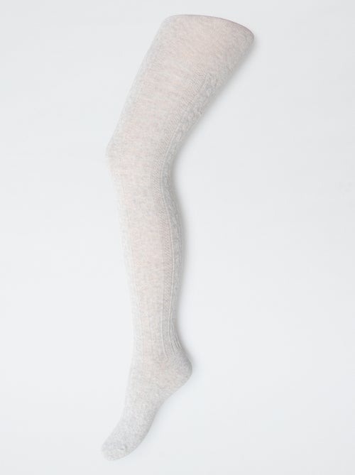 Lot de 2 collants en coton - Kiabi