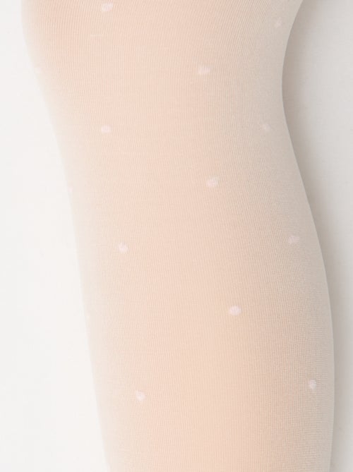 Lot de 2 collants légers imprimés - Kiabi