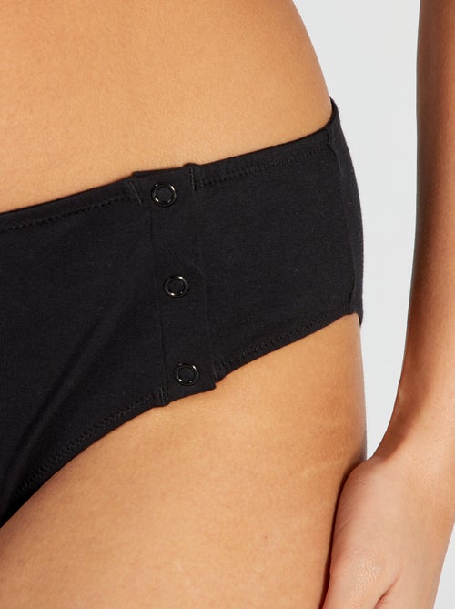 Lot de 2 culottes en jersey - collection facile à enfiler - Kiabi Lot de 2 culottes en jersey - collection facile à enfiler - Kiabi