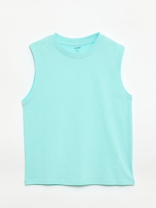 Lot de 2 débardeurs à col rond - Kiabi