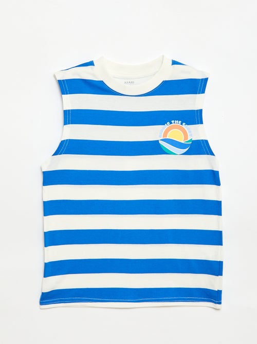 Lot de 2 débardeurs à col rond - Kiabi