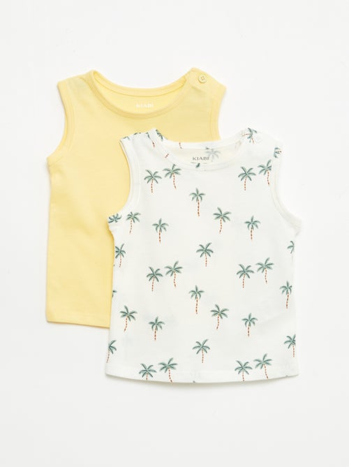 Lot de 2 débardeurs - Kiabi