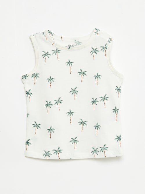 Lot de 2 débardeurs - Kiabi