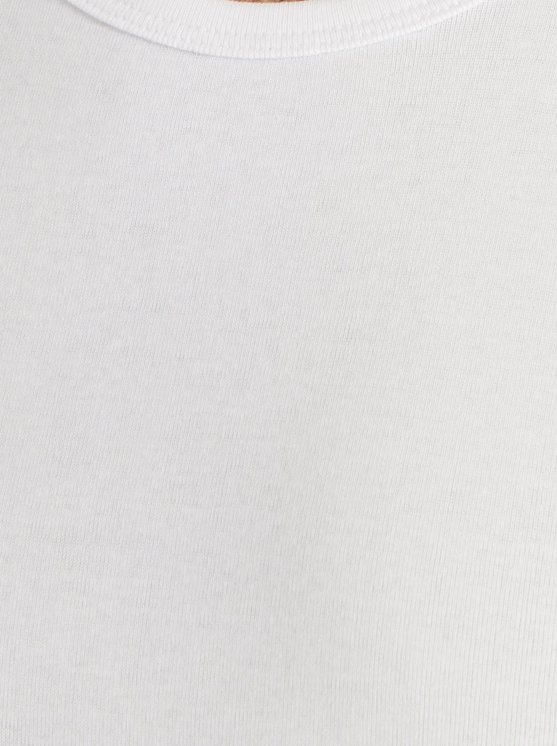 Lot de 2 débardeurs Blanc - Kiabi