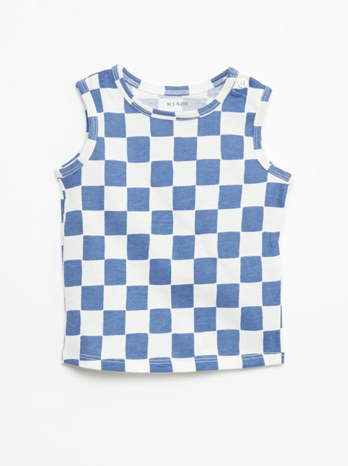 Lot de 2 débardeurs - Kiabi