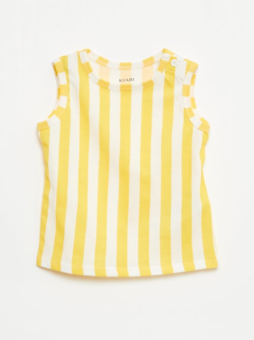 Lot de 2 débardeurs - Kiabi