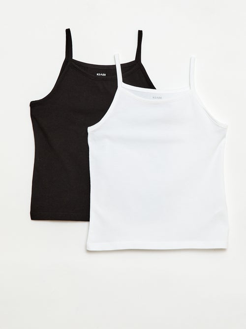 Lot de 2 débardeurs - Kiabi