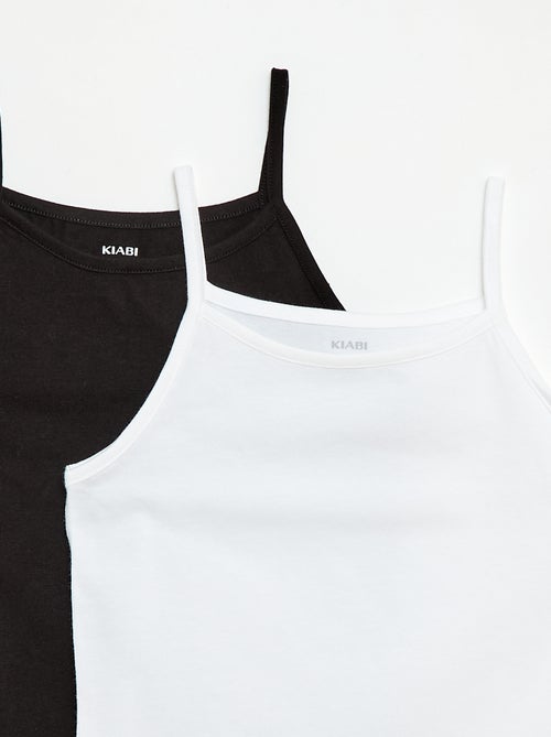 Lot de 2 débardeurs - Kiabi