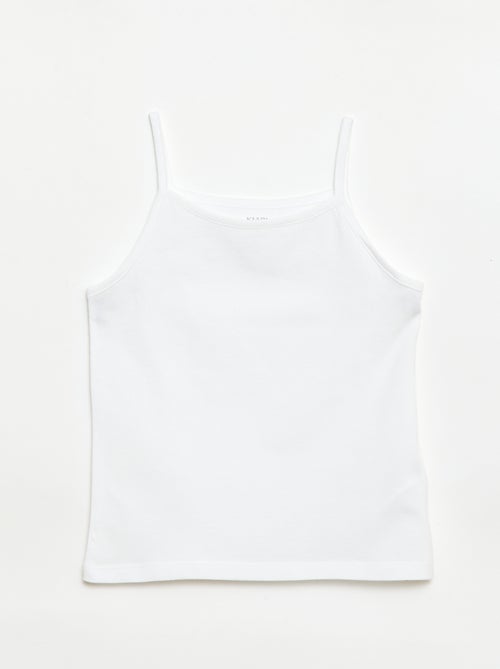 Lot de 2 débardeurs - Kiabi