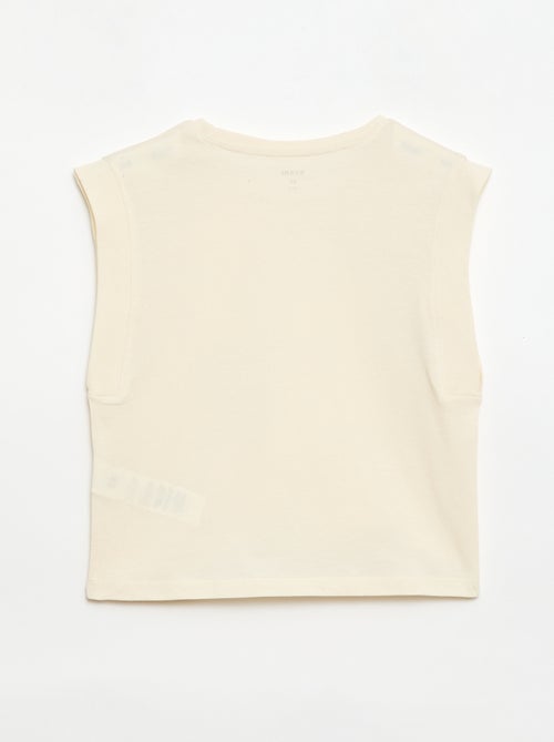 Lot de 2 débardeurs uni - Kiabi