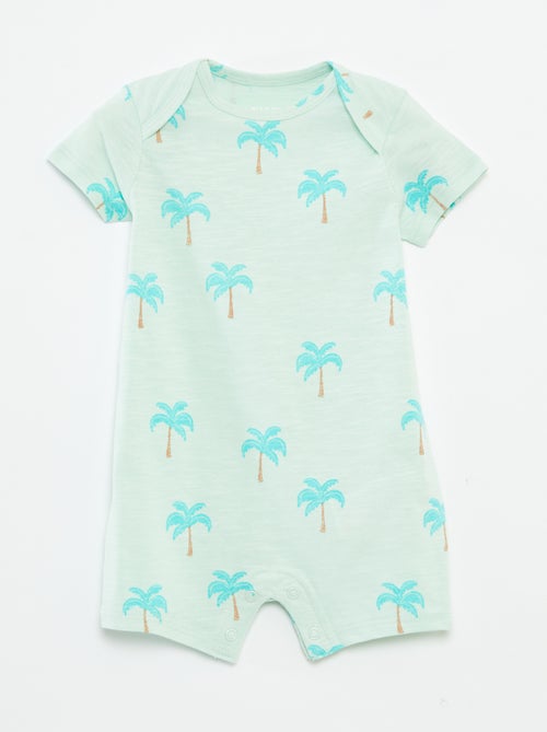 Lot de 2 dors bien à manches courtes - Kiabi