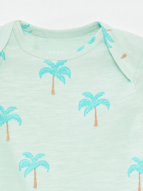 Lot de 2 dors bien à manches courtes - Kiabi