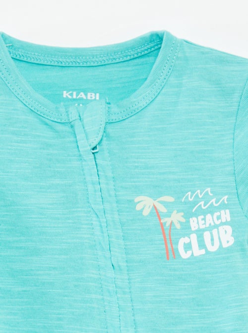 Lot de 2 dors bien à manches courtes - Kiabi