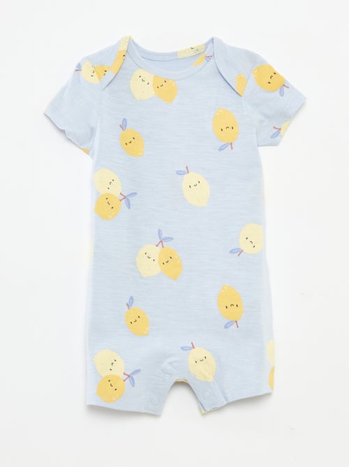 Lot de 2 dors bien à manches courtes - Kiabi