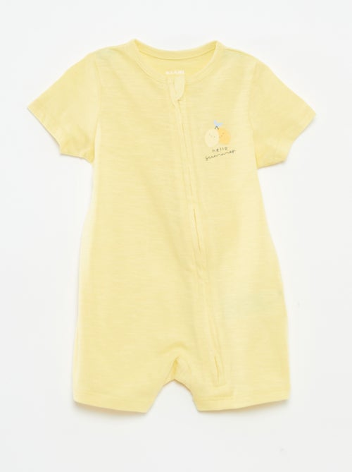 Lot de 2 dors bien à manches courtes - Kiabi