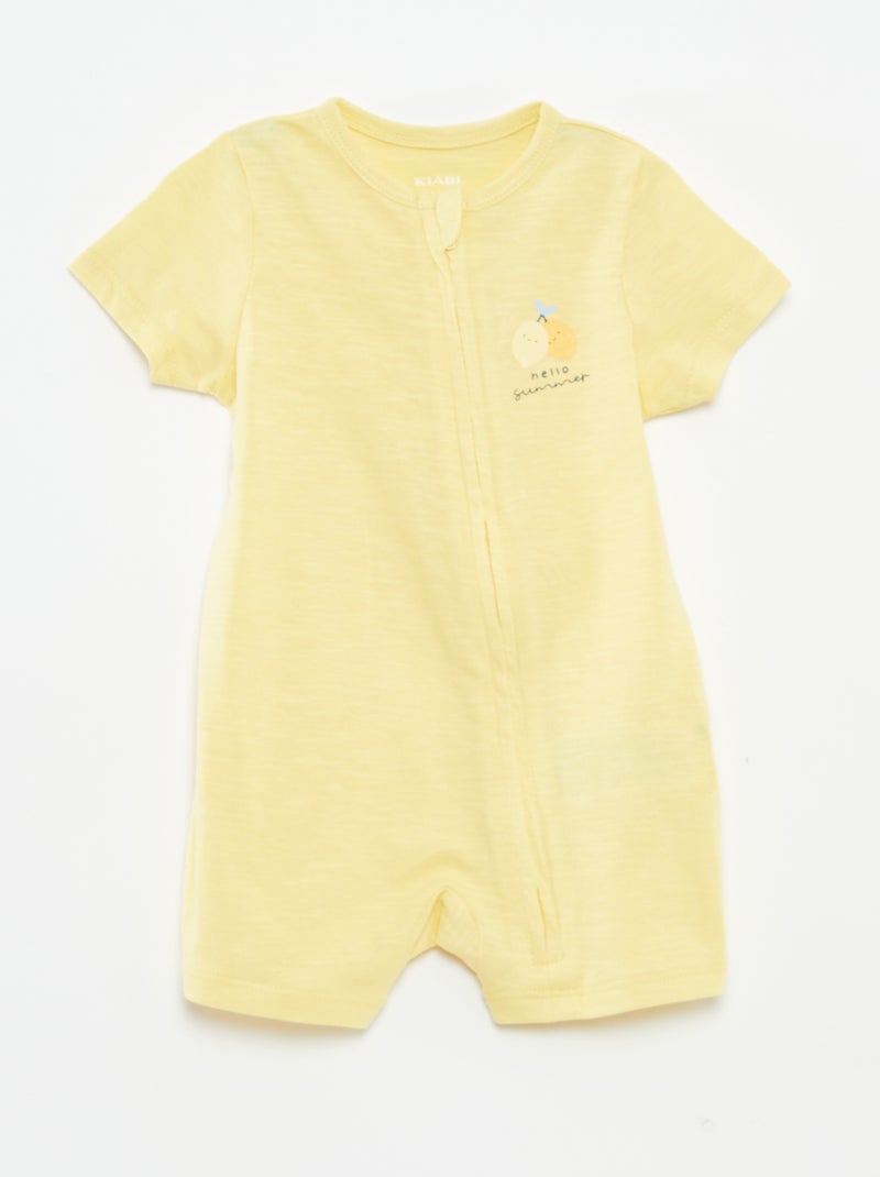 Lot de 2 dors bien à manches courtes BLEU - Kiabi