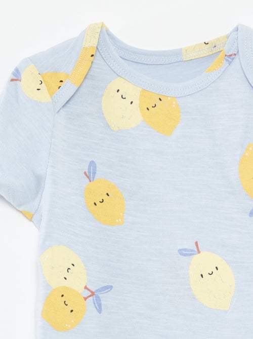 Lot de 2 dors bien à manches courtes - Kiabi