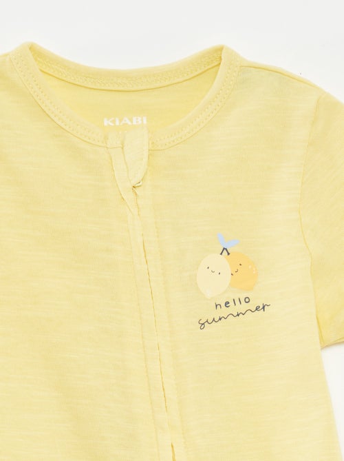 Lot de 2 dors bien à manches courtes - Kiabi