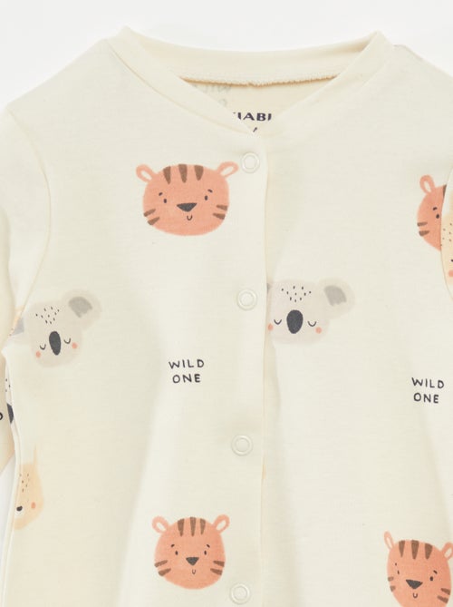 Lot de 2 dors bien avec ouverture - collection facile à enfiler - Kiabi