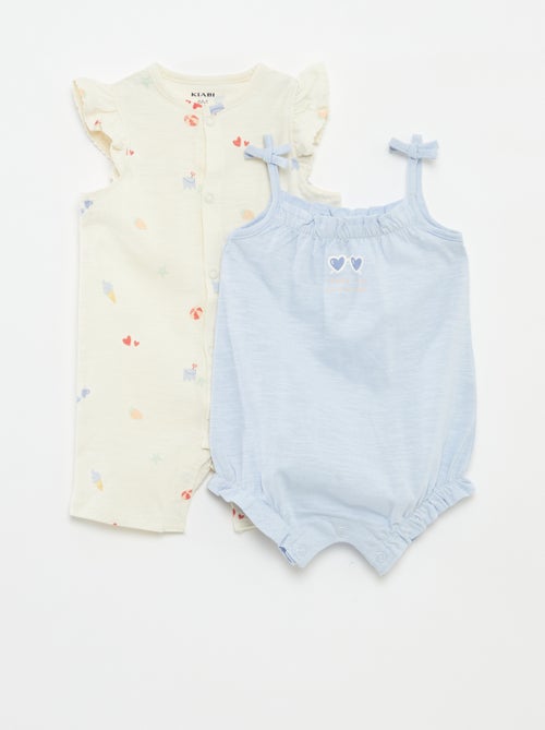 Lot de 2 dors bien légers - Kiabi