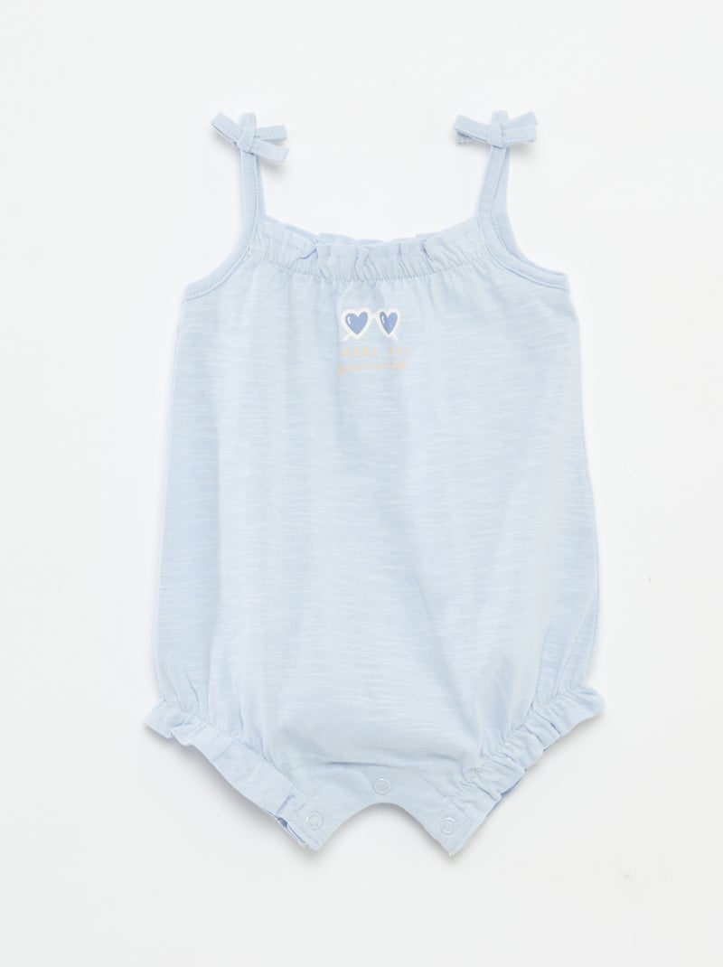 Lot de 2 dors bien légers BLANC - Kiabi